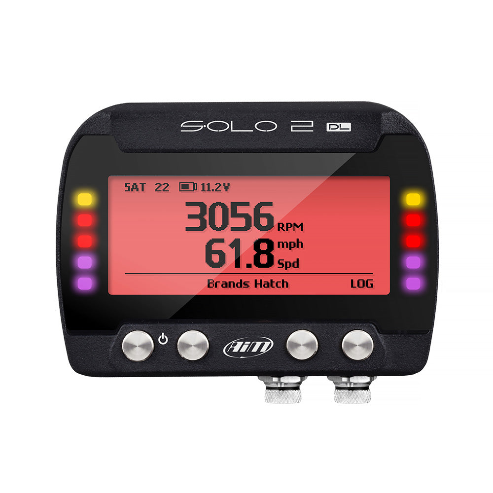 AiM Sports Solo2 DL Data Logging Lap Timer