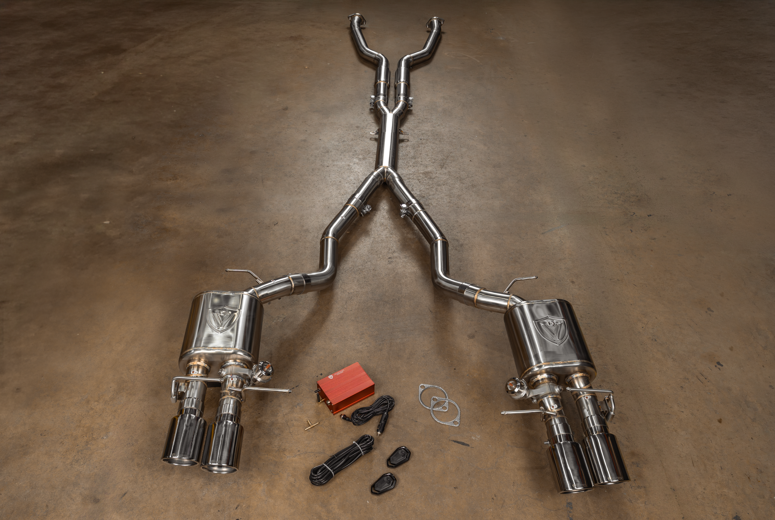 Valvetronic Exhaust - BMW E60 M5 Valved Sport Exhaust System