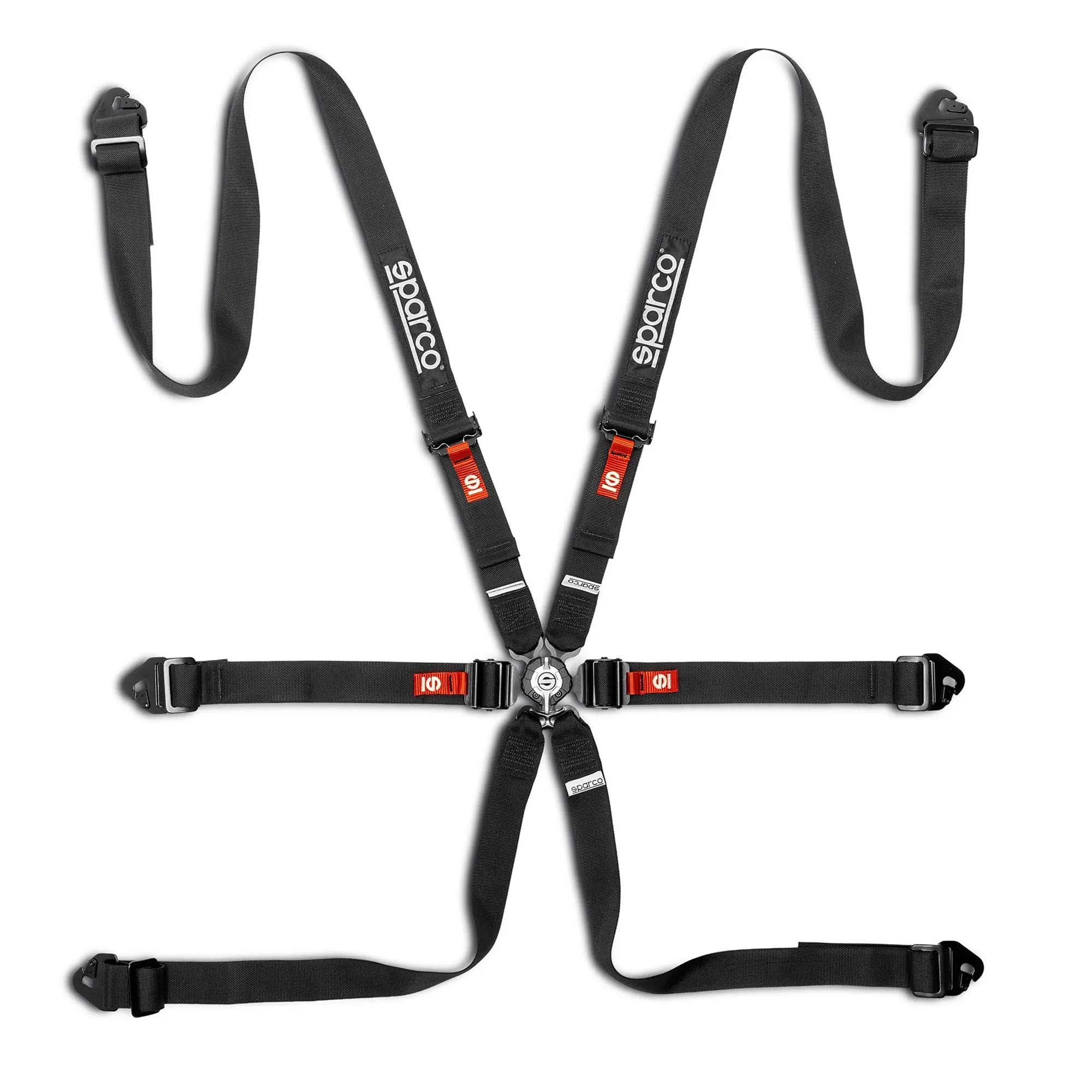 Sparco Comp H-2 Endurance Racing Harness - FIA 8853-2016