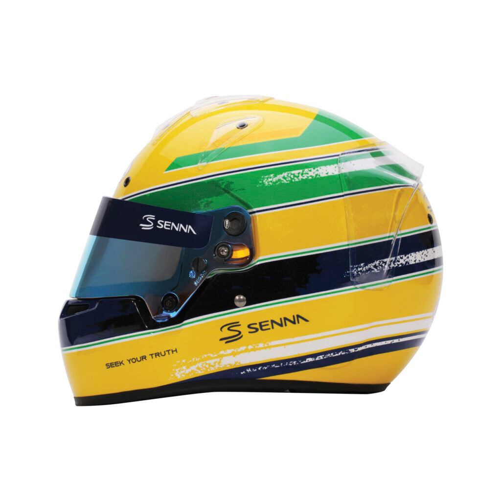 Bell KC7-CMR Ayrton Senna Karting Helmet - CMR-2016