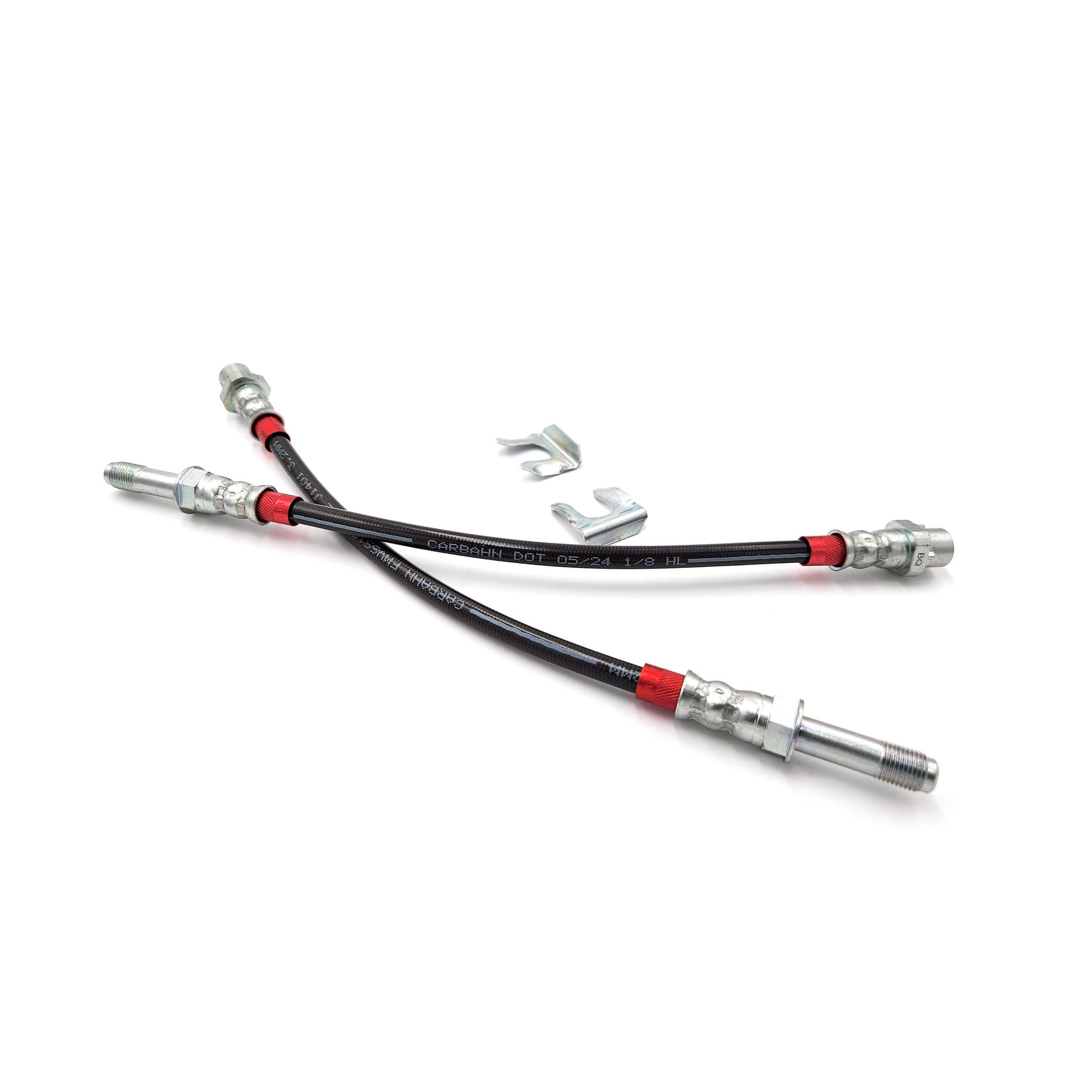 CarBahn BMW G8X M3/M4 Stainless Steel Rear Brake Lines