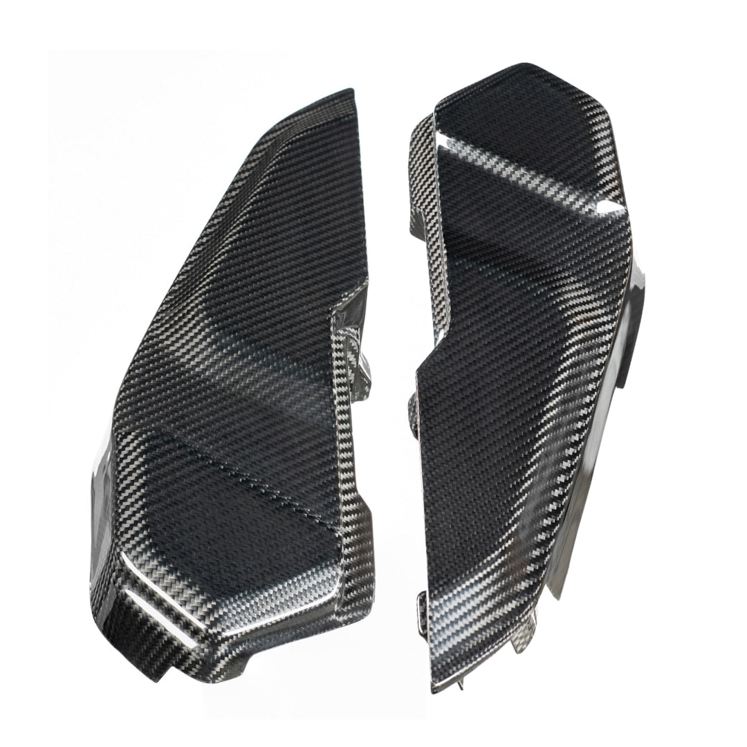 CarBahn BMW F9X M5/M8 Carbon Fiber Engine Side Covers
