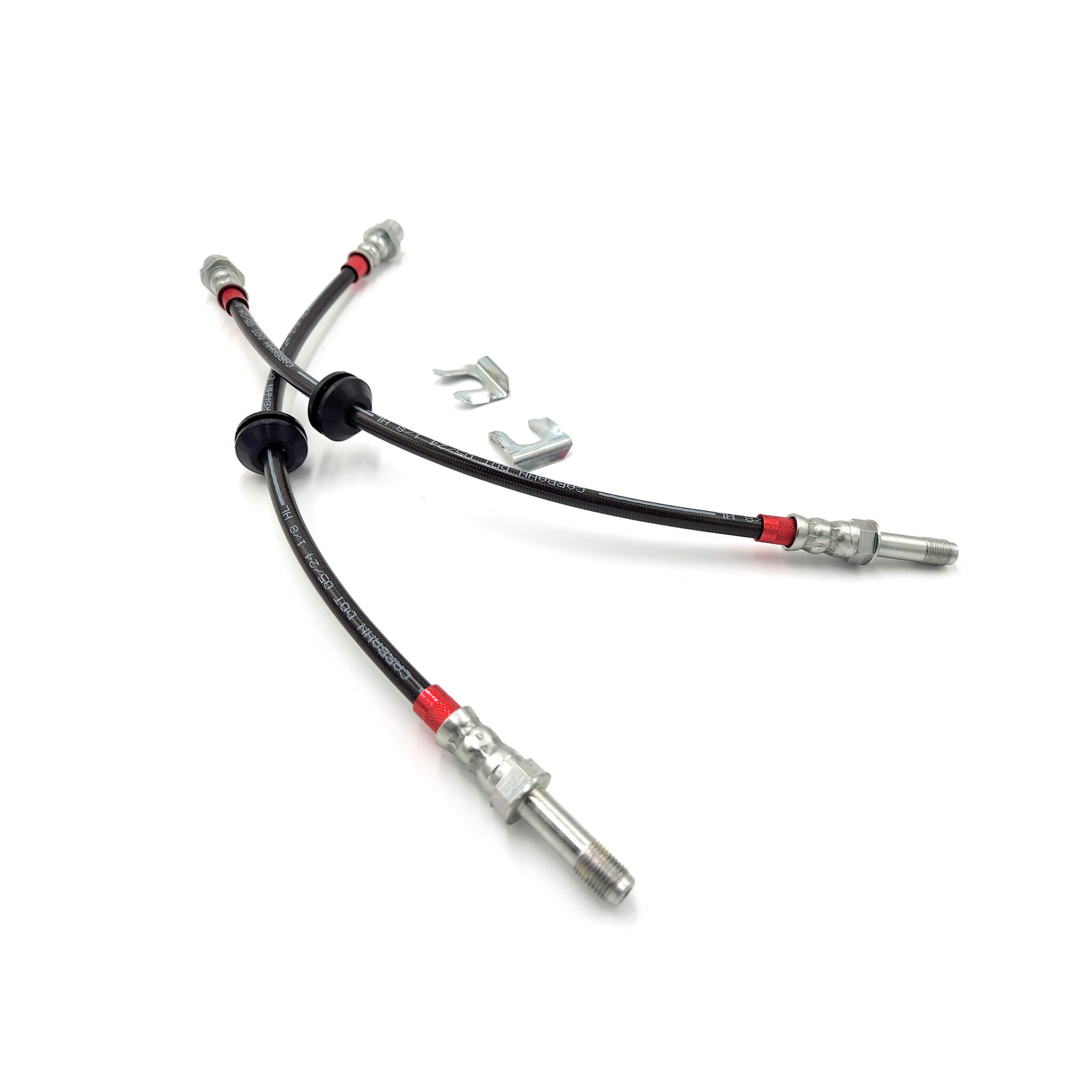 CarBahn BMW X3M/X4M Stainless Steel Rear Brake Lines