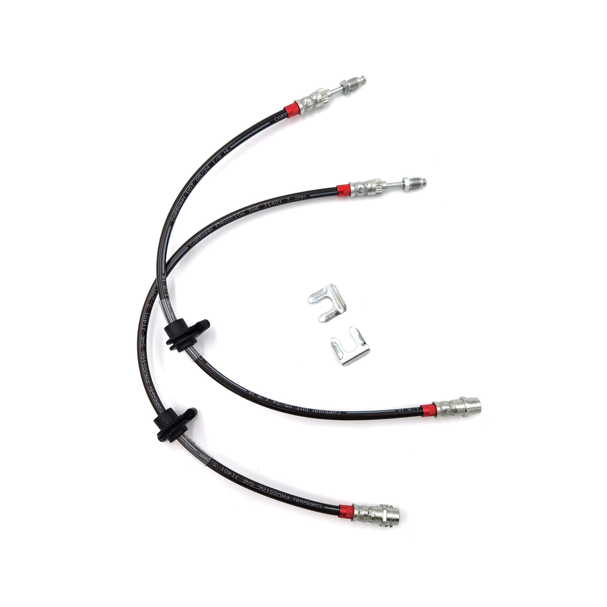 CarBahn Stainless Steel Front Brake Lines | BMW G8X M3/M4