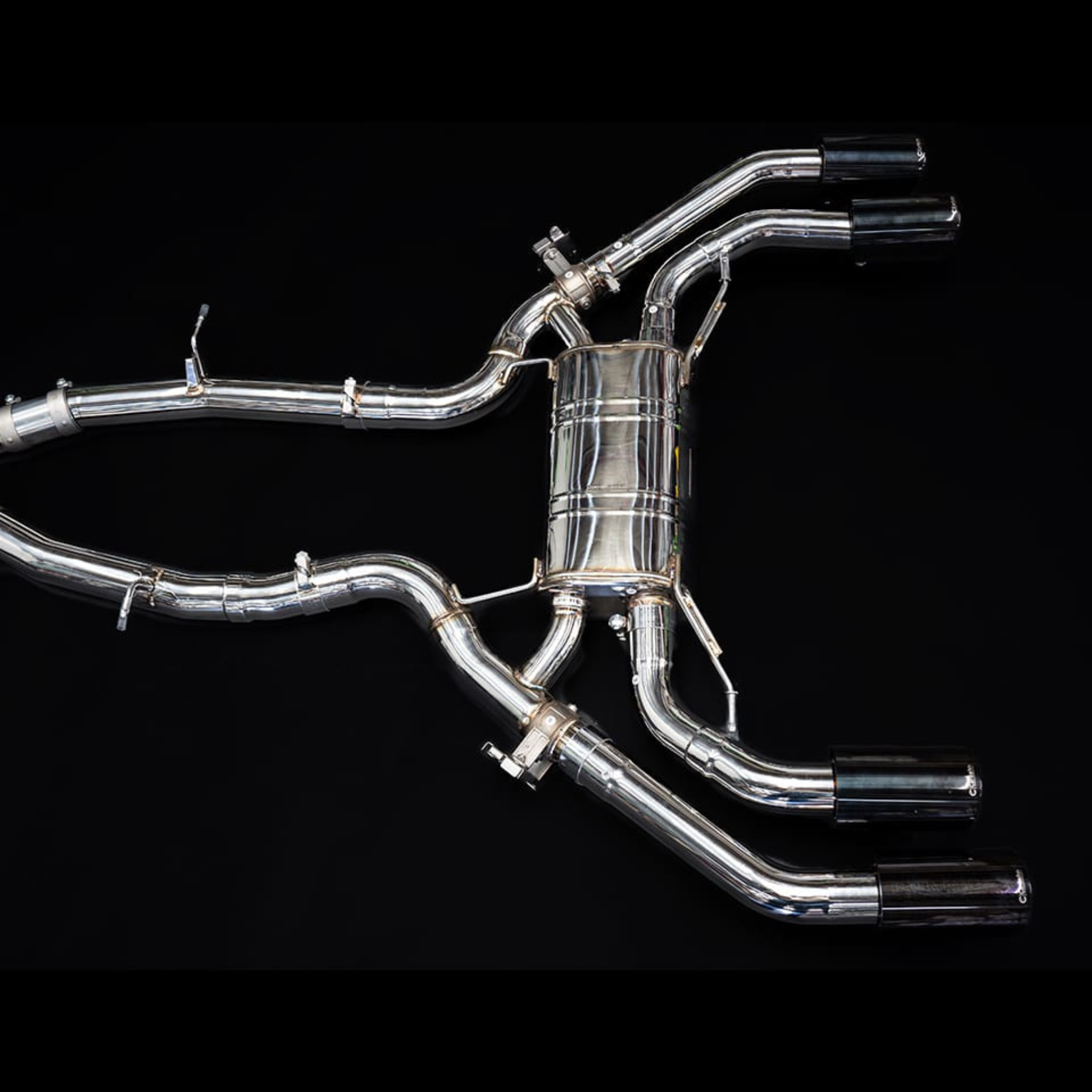 CarBahn BMW X3M/X4M Stainless Steel Exhaust System