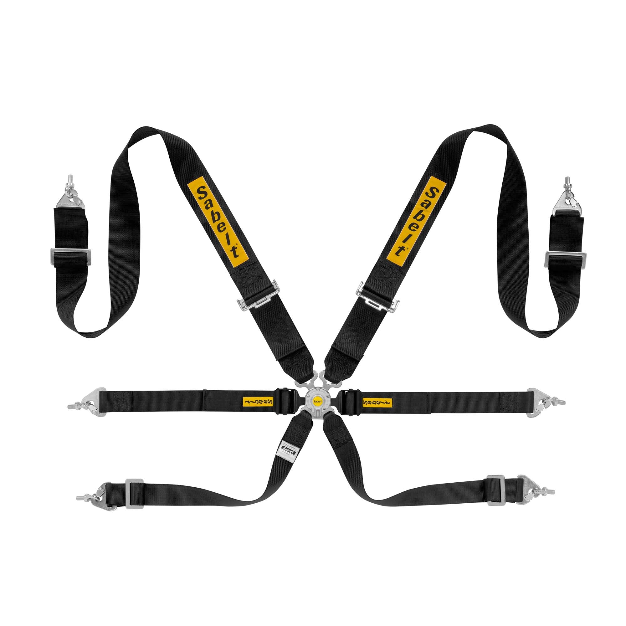 Sabelt Enduro Steel 3/2" Racing Harness - FIA 8853-2016