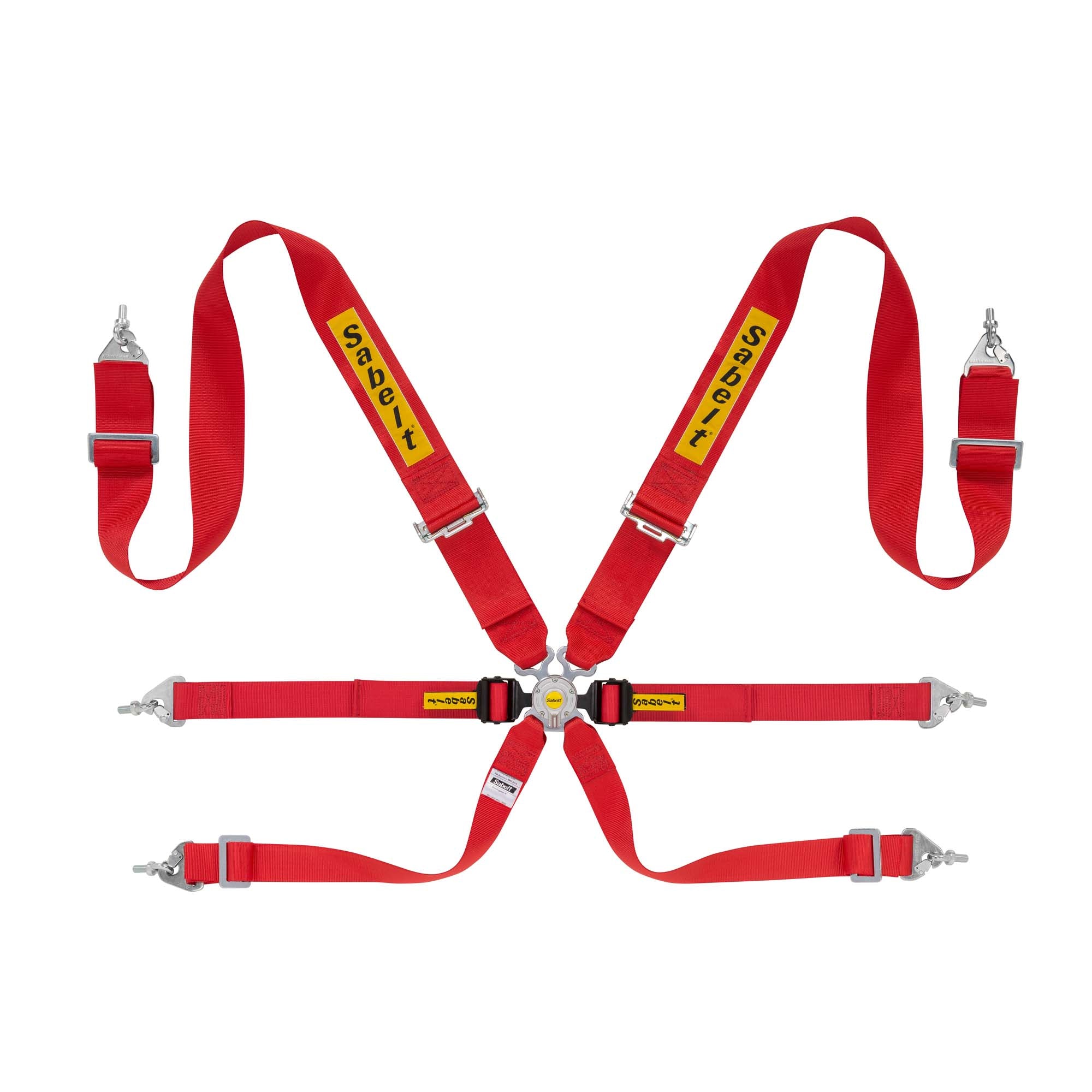 Sabelt Enduro Steel 3/2" Racing Harness - FIA 8853-2016