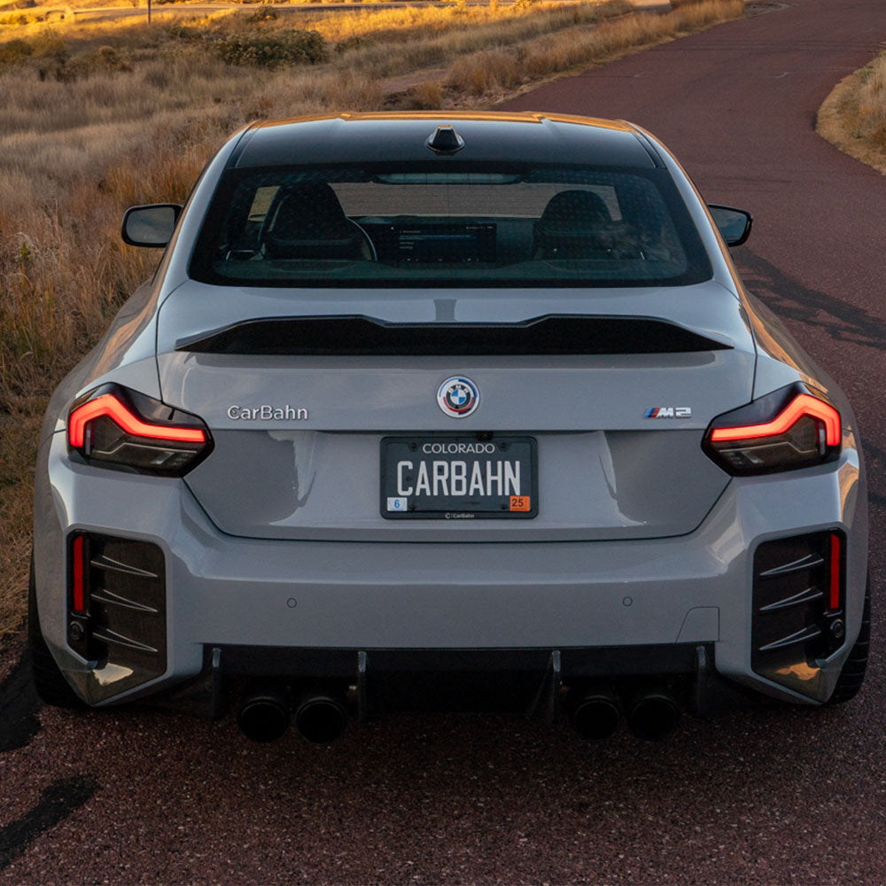 CarBahn BMW G87 M2 & M240i Carbon Fiber Rear Spoiler