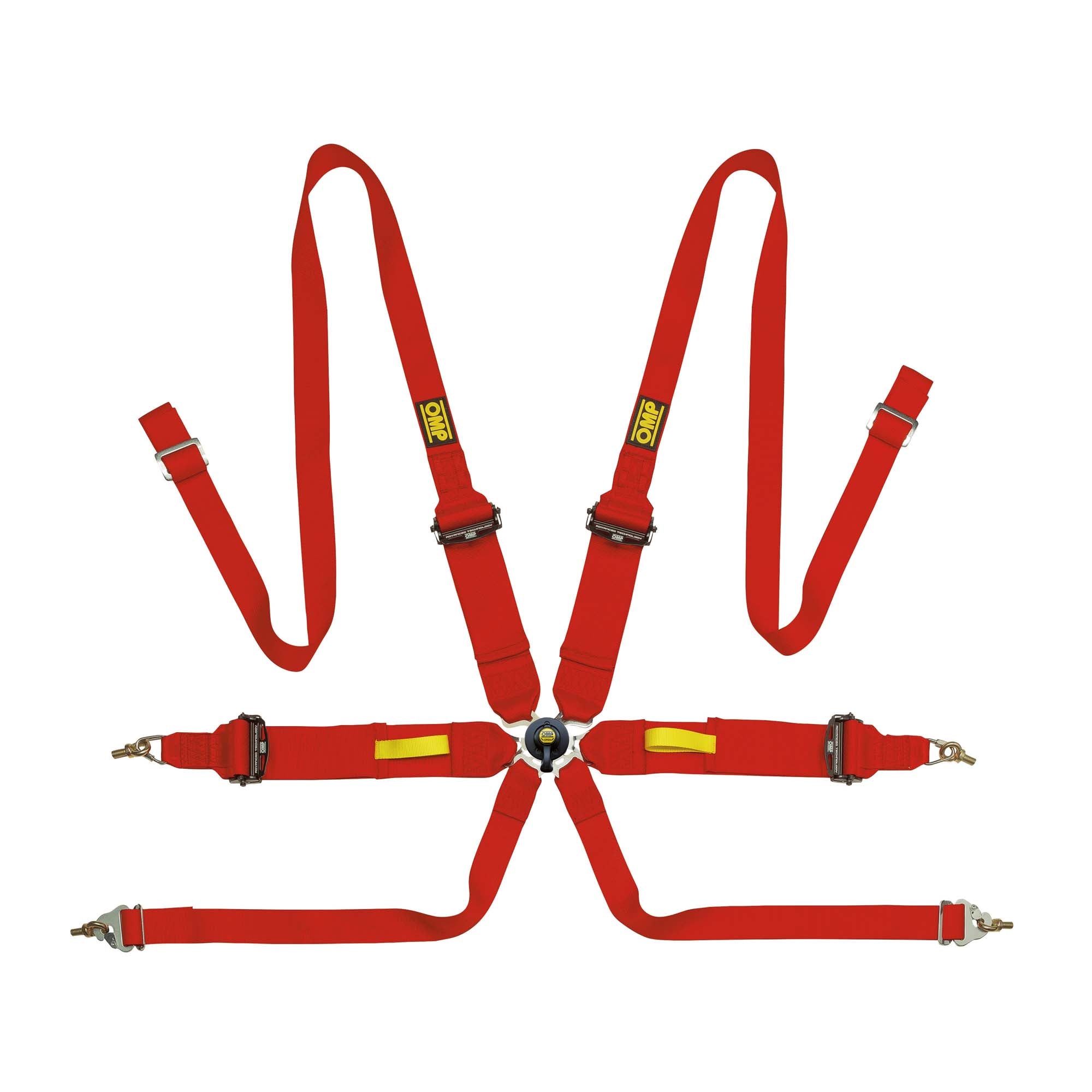 OMP Tecnica 3+2 Racing Harness - FIA 8853-2016