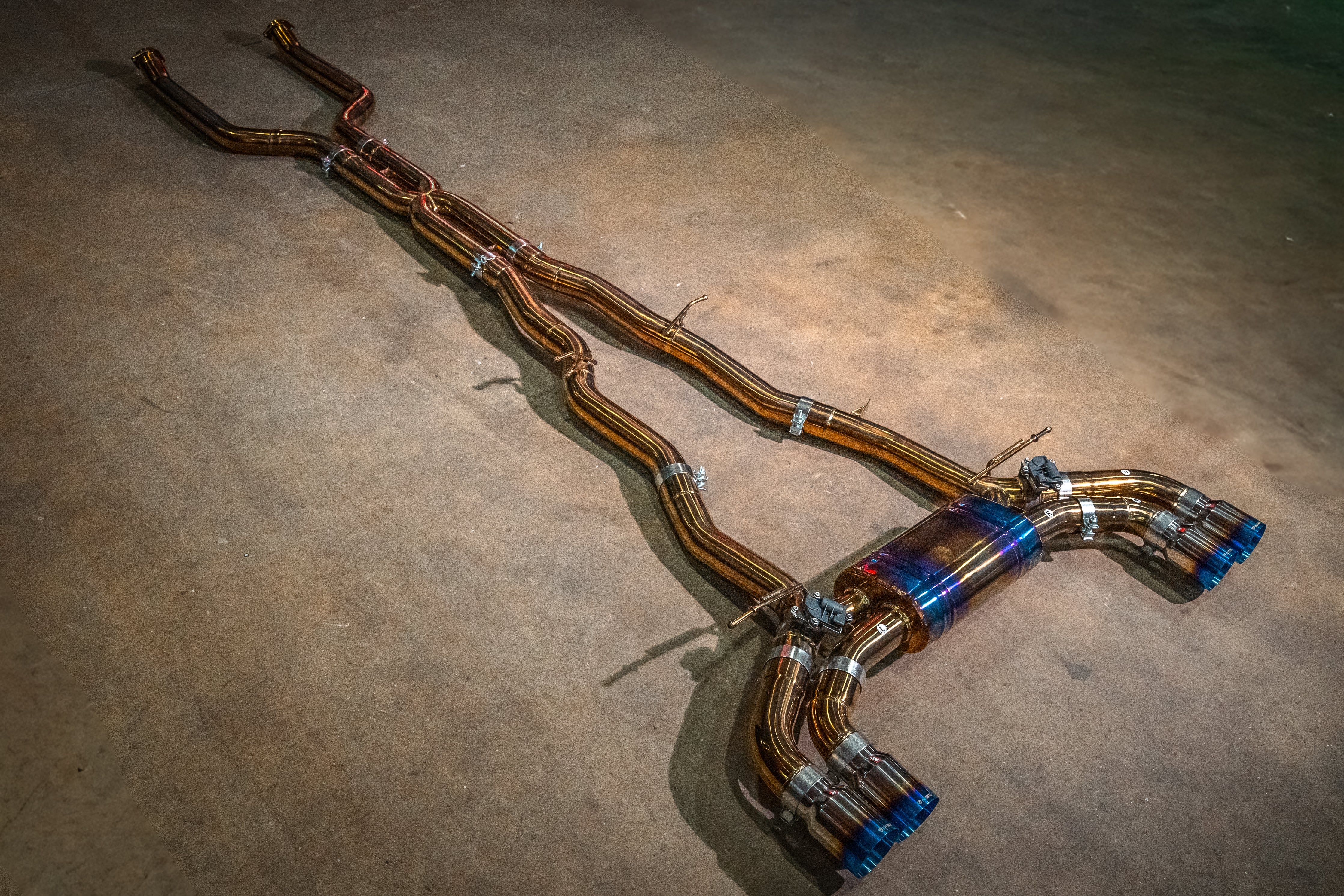 Valvetronic Exhaust - BMW G9X M5 Valved Sport Exhaust System