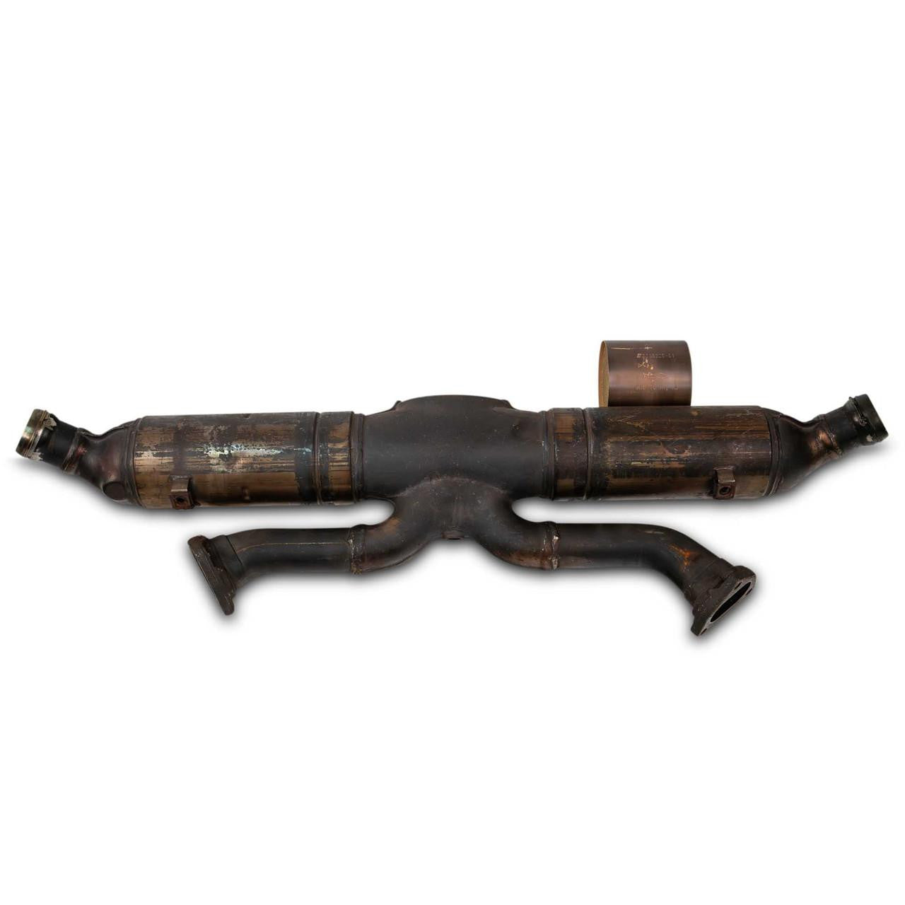 Fabspeed Porsche 993 Carrera / Turbo OEM Catalytic Converter Re-Coring