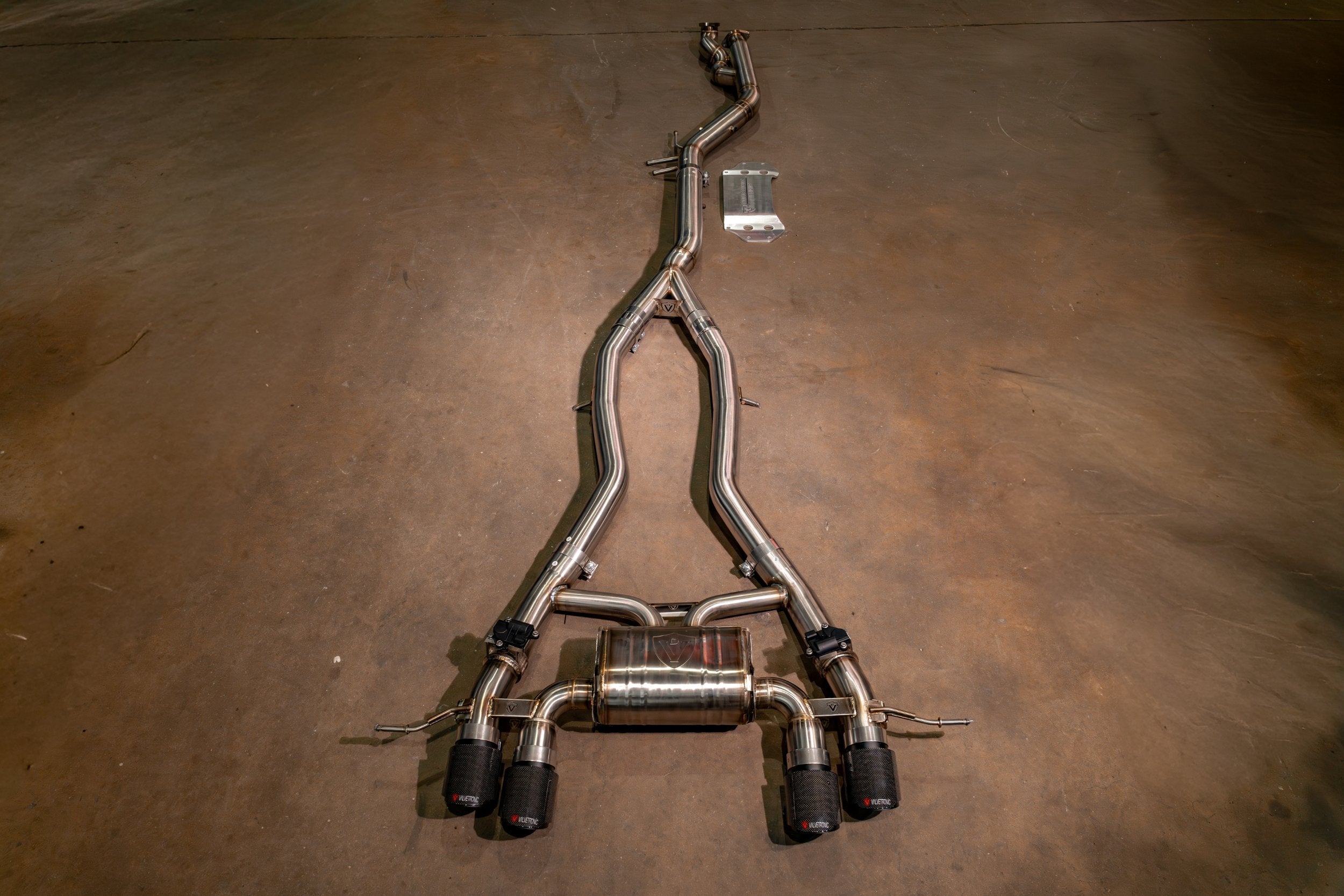 Valvetronic Exhaust - BMW G80/G82/G83 M3 / M4 Valved Sport Exhaust System