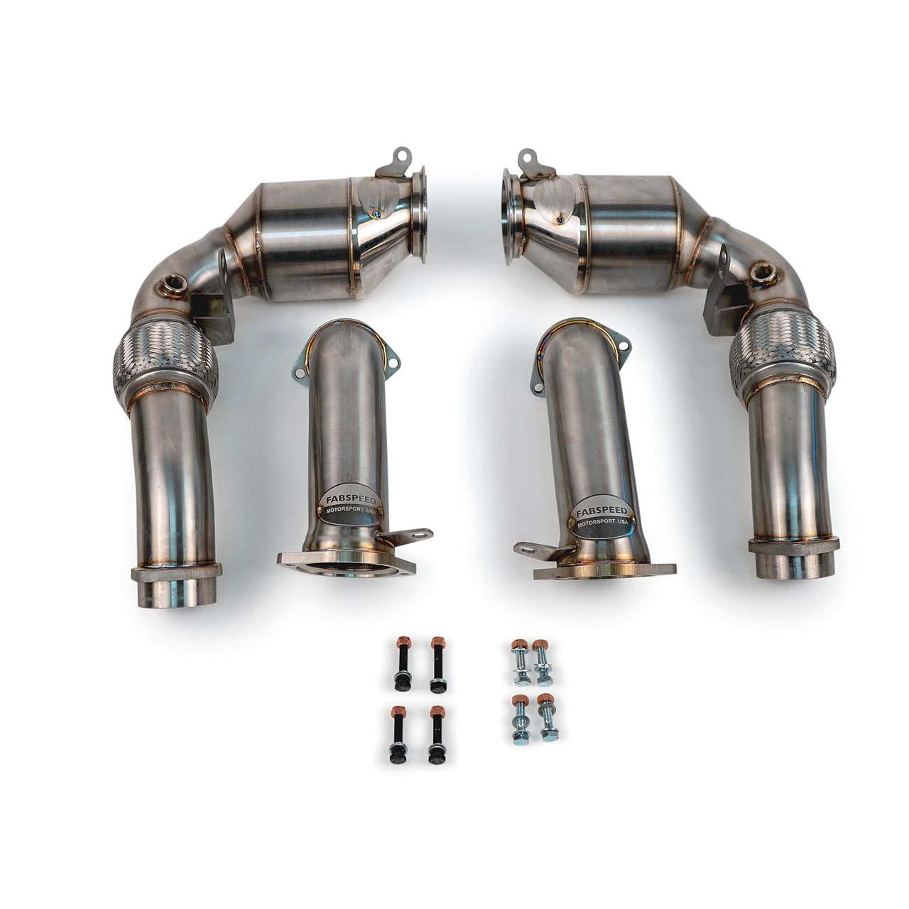 Fabspeed BMW X5M / X6M Primary Sport Catalytic Converter Downpipes (2024+)
