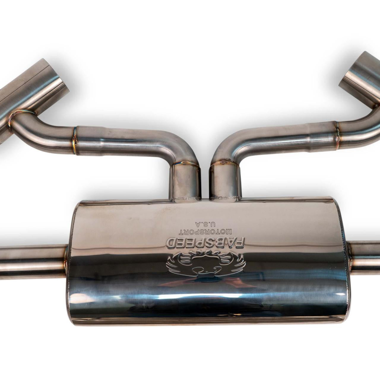 Fabspeed BMW X5M / X6M Valved Exhaust (2019+)
