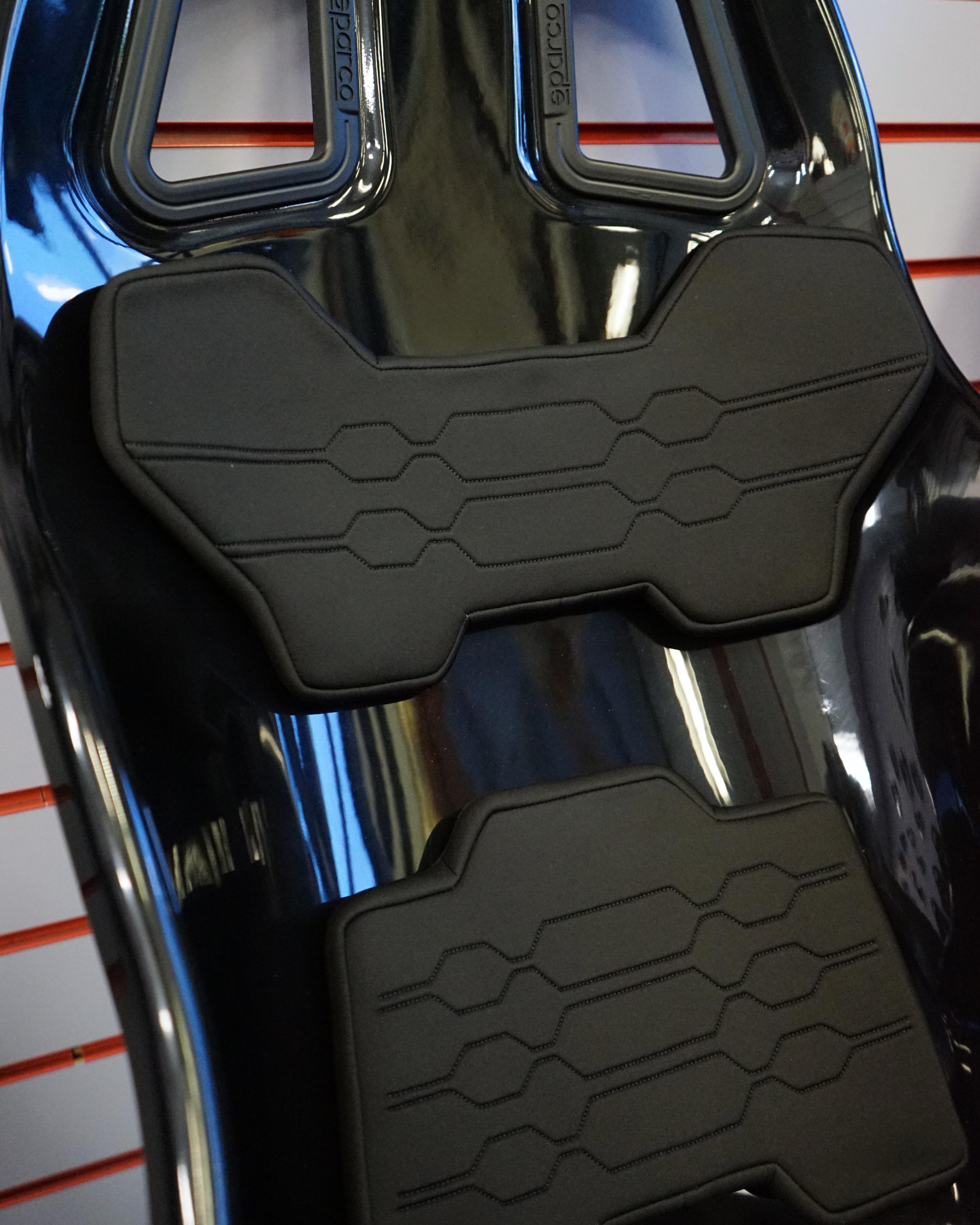 Sparco Ultra Seat Pad Kit - Full, Cloth