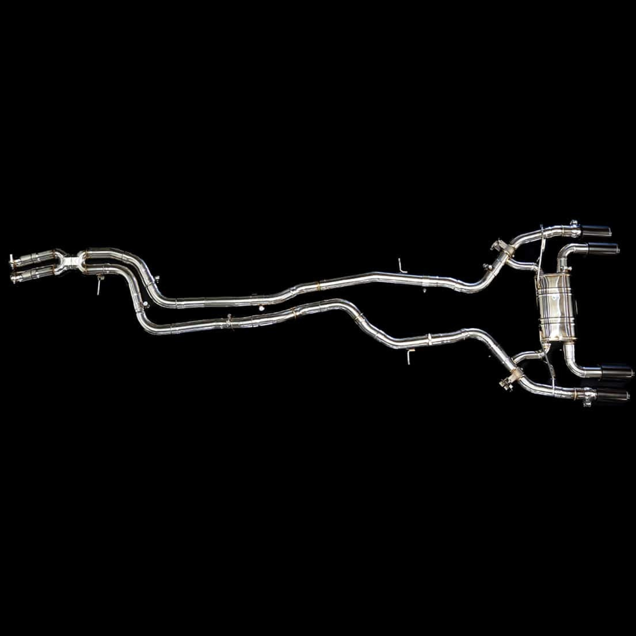 CarBahn BMW F87 M2 Stainless Steel Exhaust System