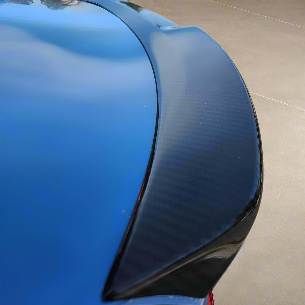 CarBahn BMW F80 M3 Gloss Carbon Fiber Rear Spoiler