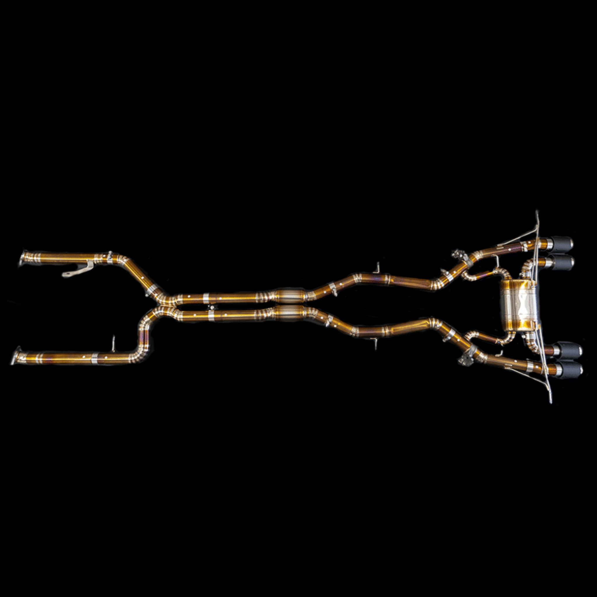 CarBahn BMW G8X M3/M4 Titanium Exhaust System