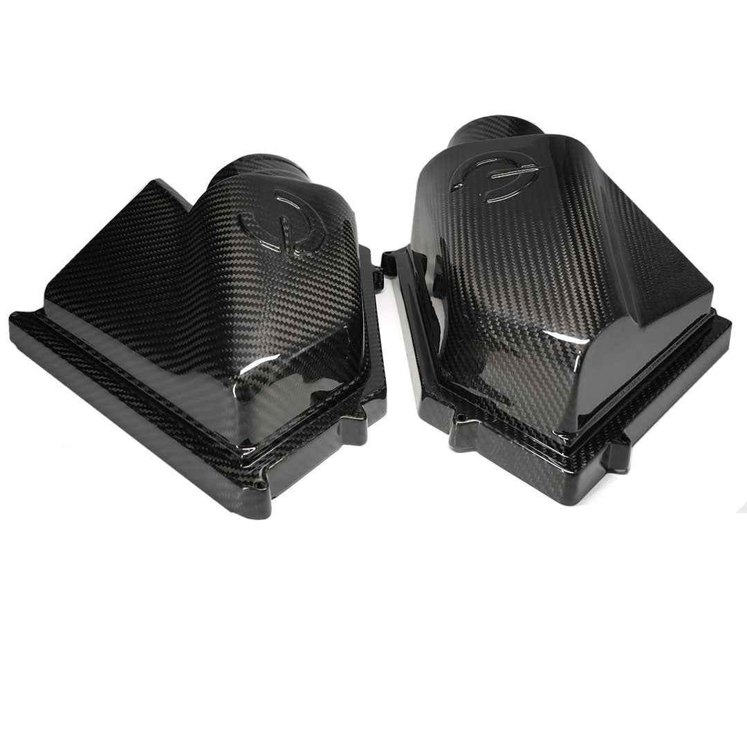 CarBahn Carbon Fiber Cold Air Intake Lids | BMW G8X M2/M3/M4