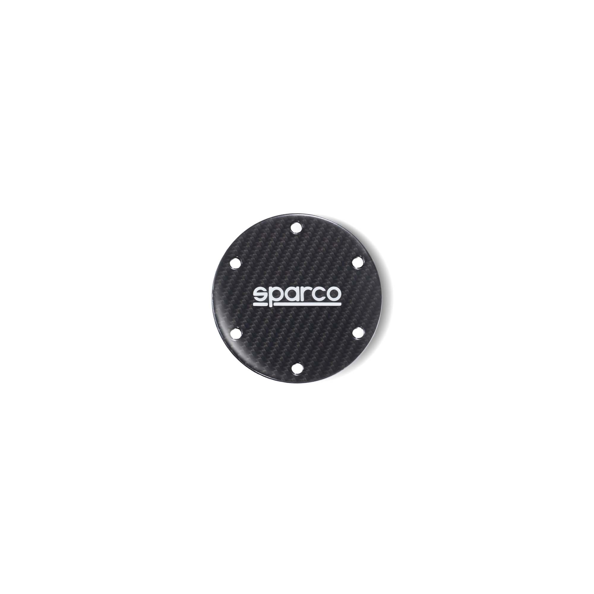 Sparco Matte Carbon Steering Wheel Horn Delete Plate