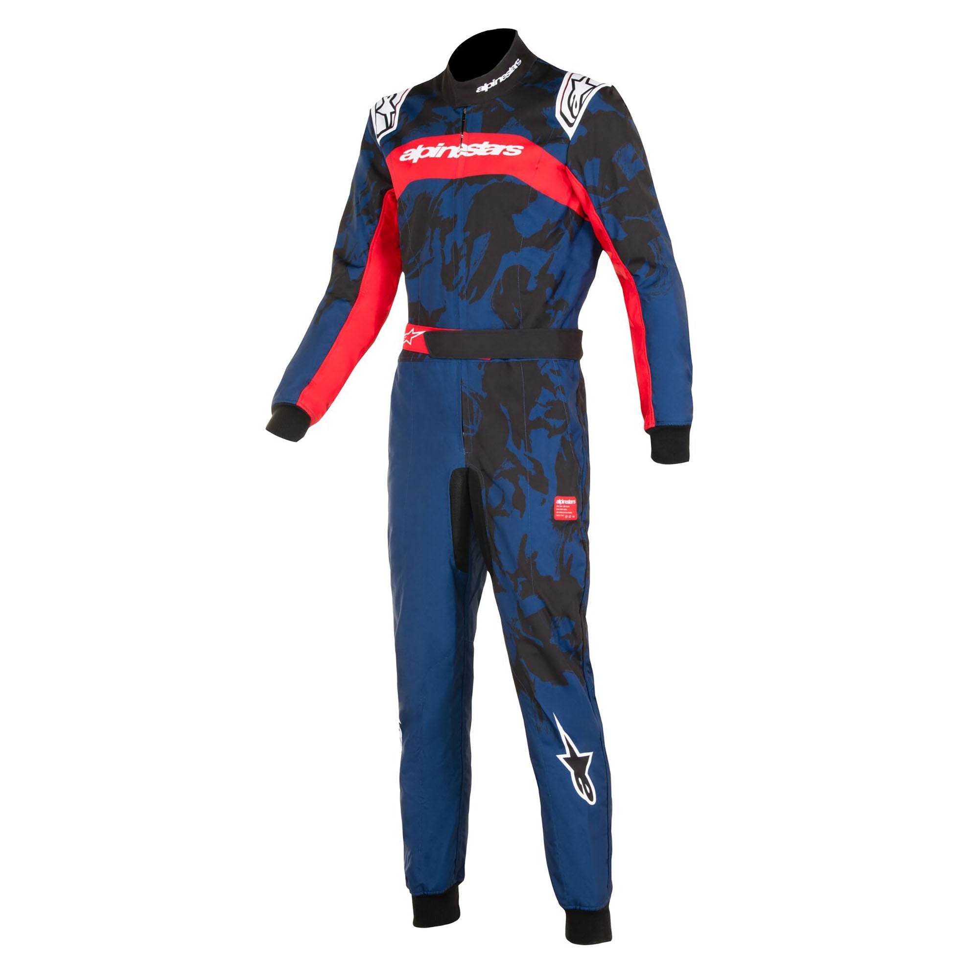 Alpinestars KMX-9 v3 S Graph-5 Youth Kart Racing Suit