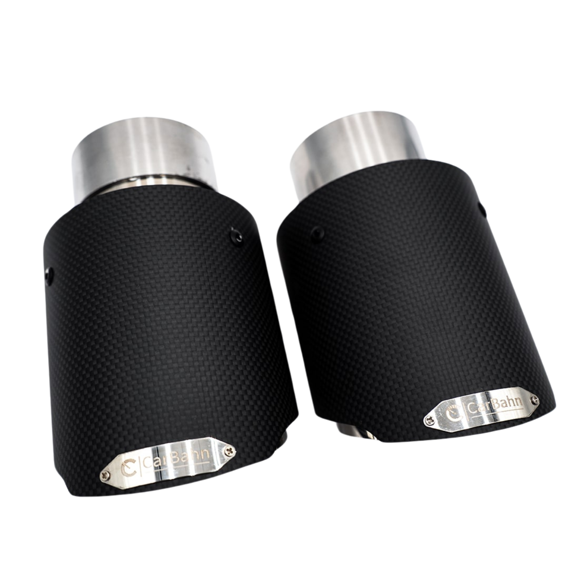 CarBahn Carbon Fiber Exhaust Tips | BMW M2/M3/M4/M5 F Series