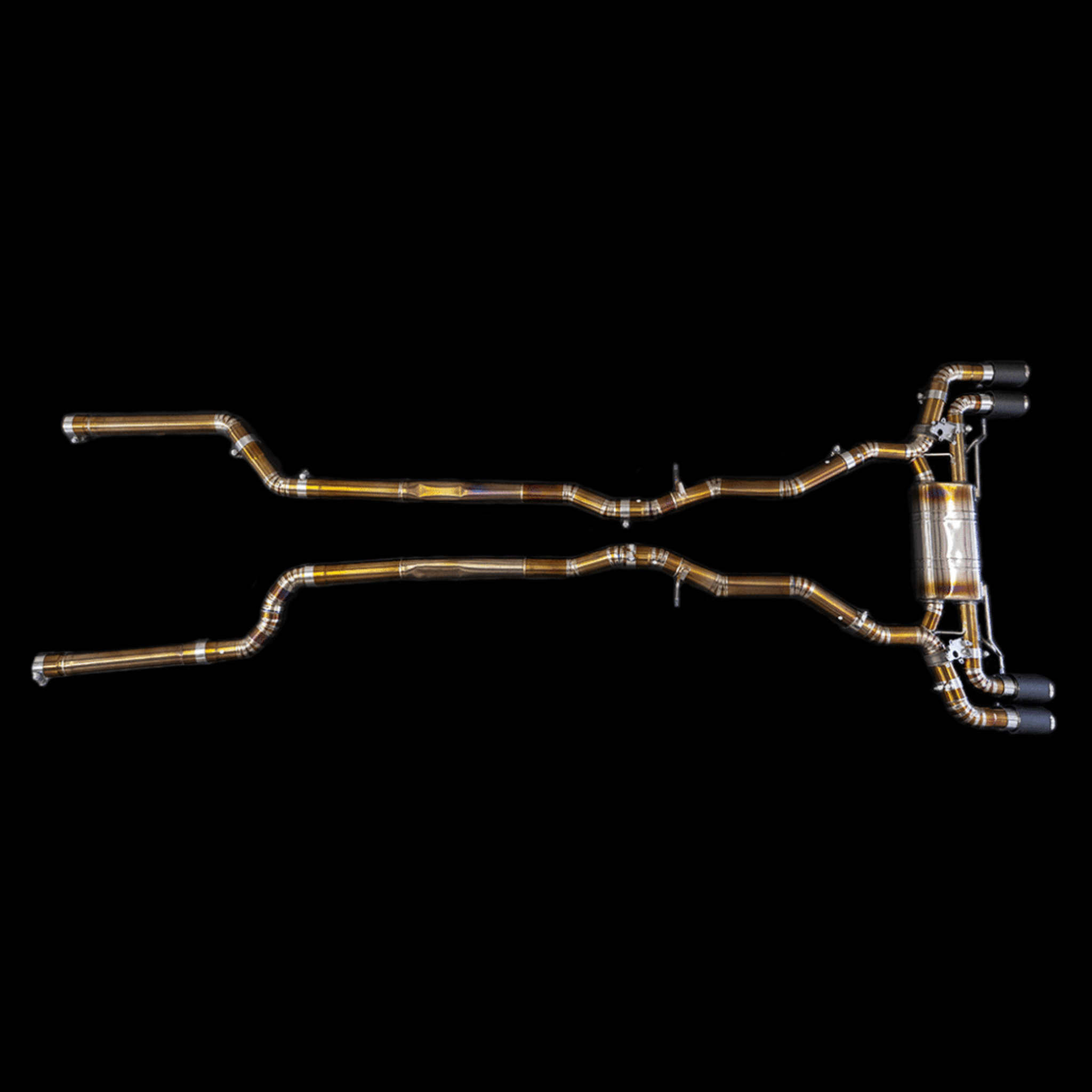 CarBahn BMW F90 M5 Titanium Exhaust System