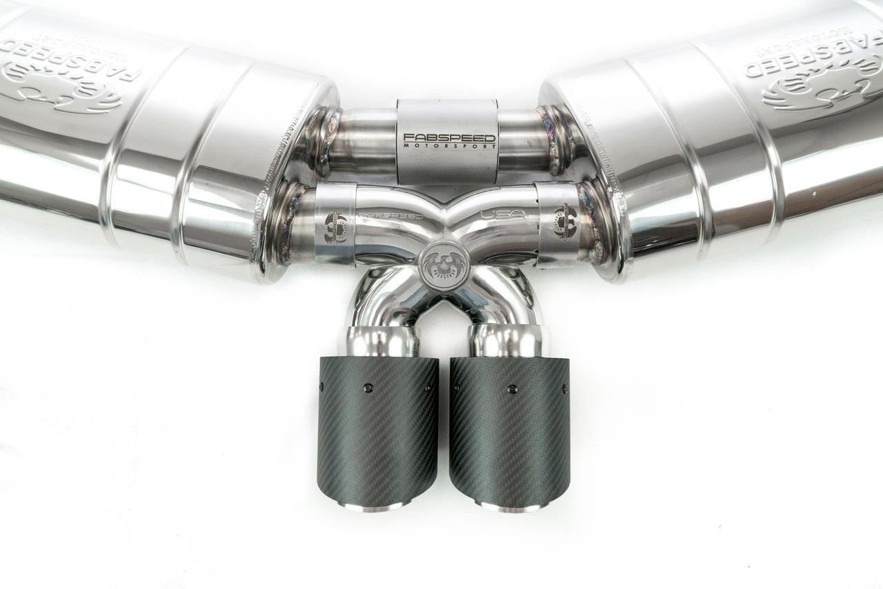 Fabspeed Porsche 981 Boxster/Cayman Maxflo Performance Exhaust System (2013-2016)