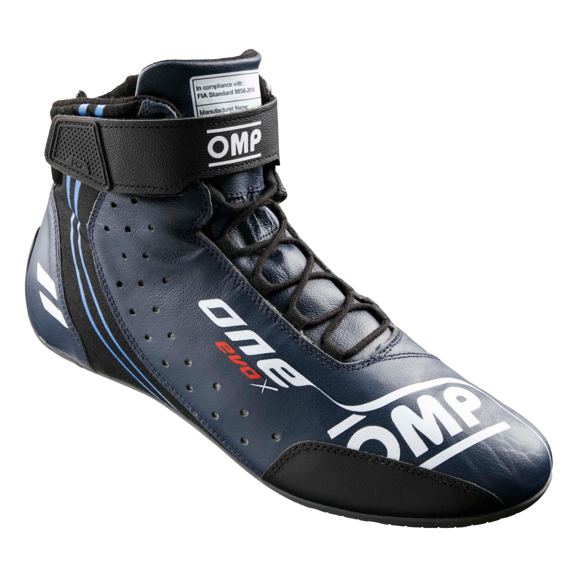 OMP One Evo X v2 Racing Shoes - FIA 8856-2018