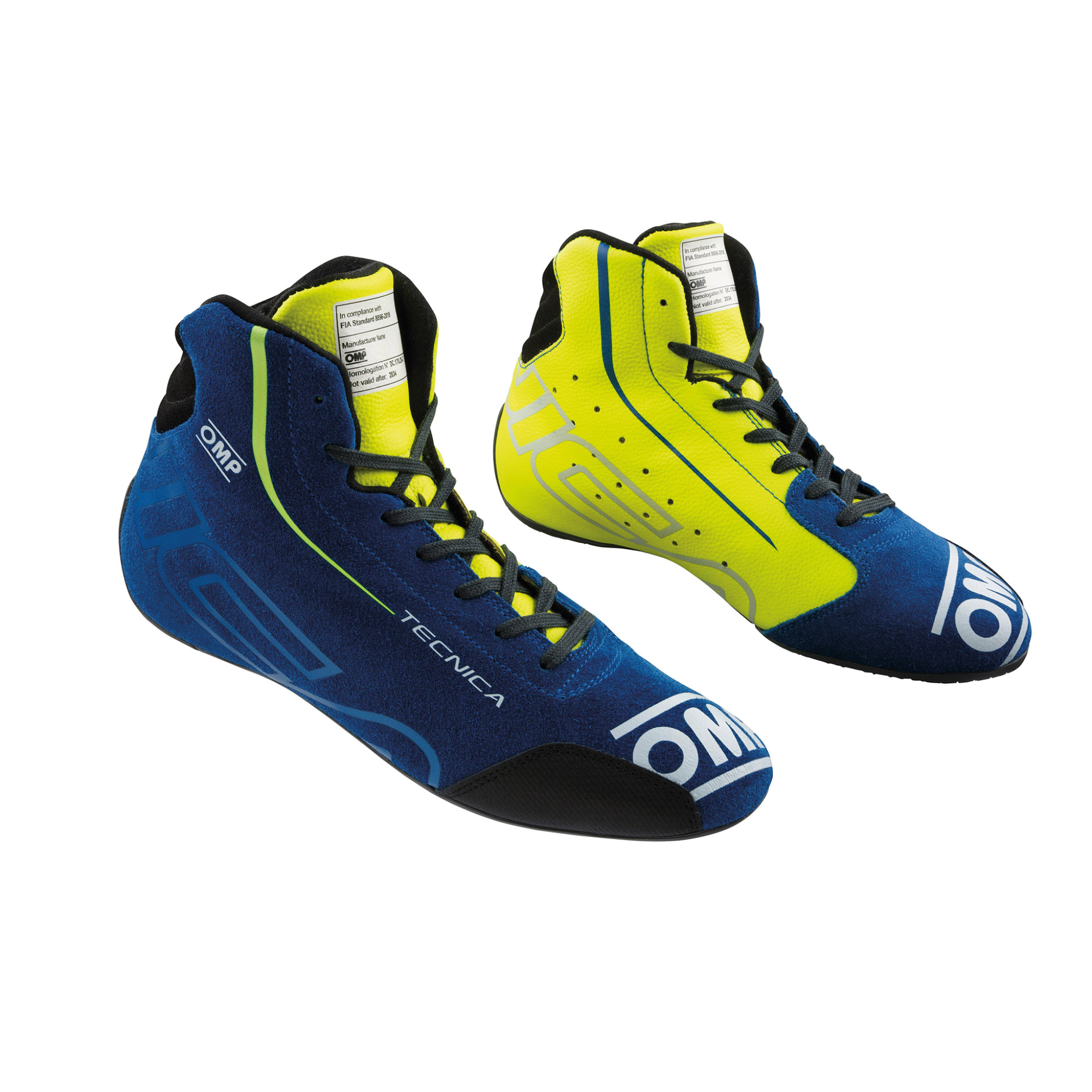 OMP Tecnica v2 Racing Shoes - FIA 8856-2018