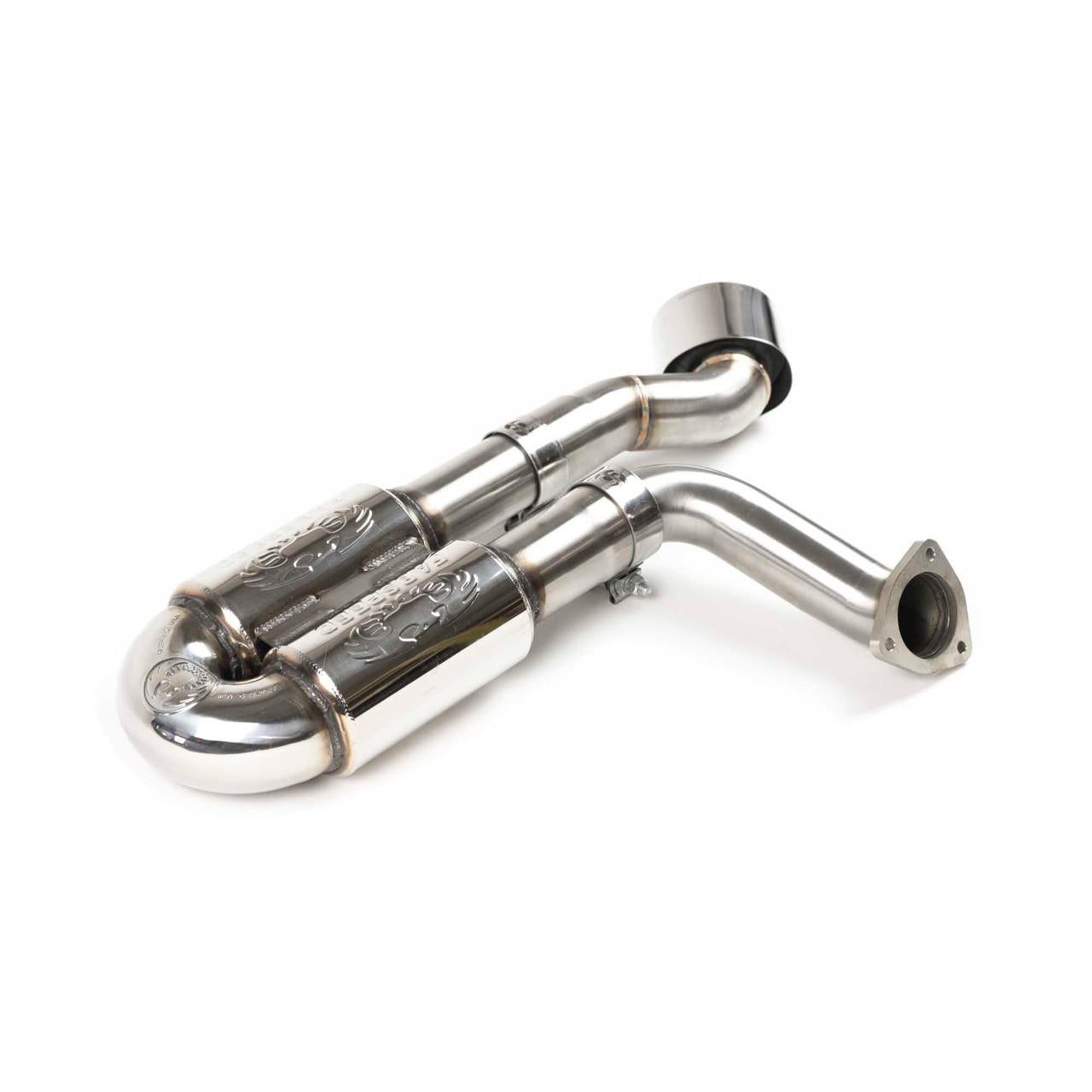 Fabspeed Porsche 911 Carrera Supercup Exhaust System (1976-1989)