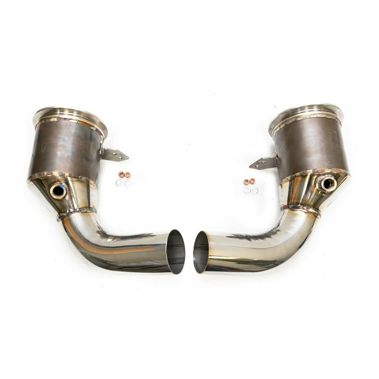 Fabspeed 2025+ Porsche 992.2 Carrera (NON GTS) Sport Catalytic Converters (2025+)