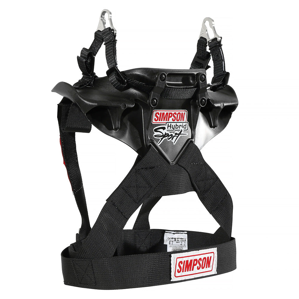Simpson Hybrid Sport Head and Neck Restraint