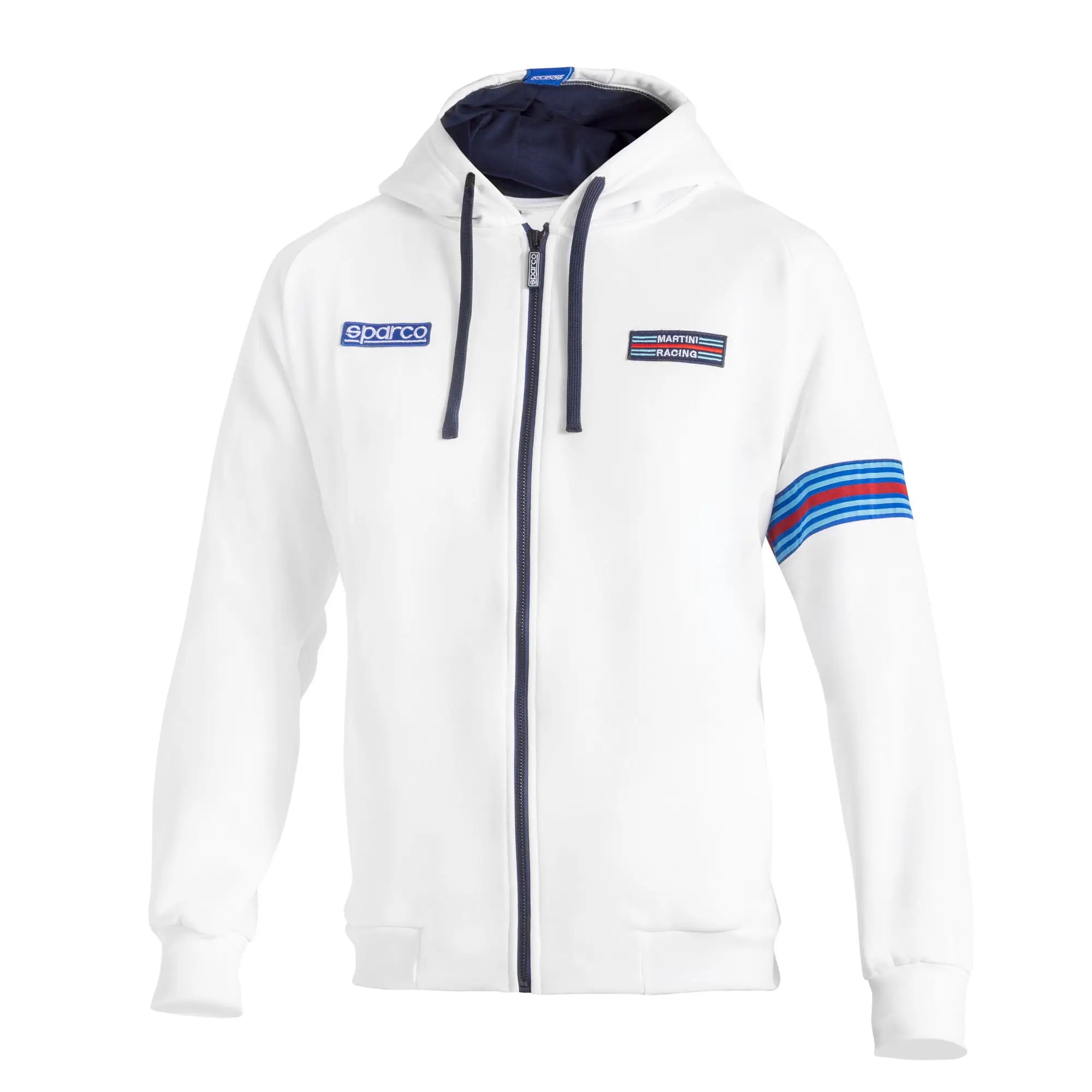 Sparco Martini Full Zip Hooded Sweatshirt