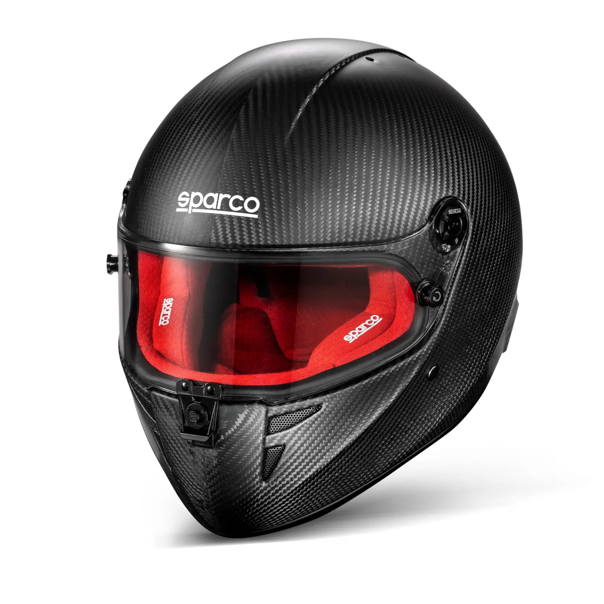 Sparco Stealth KF Carbon Karting Helmet - K2025 / FIA8878