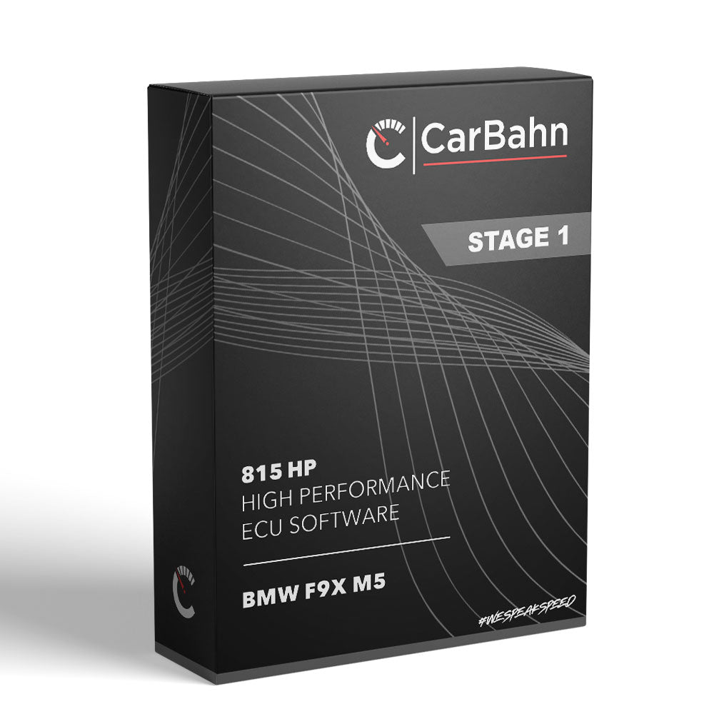CarBahn 815 HP Stage 1 ECU Software | BMW F90 M5 (2021+)