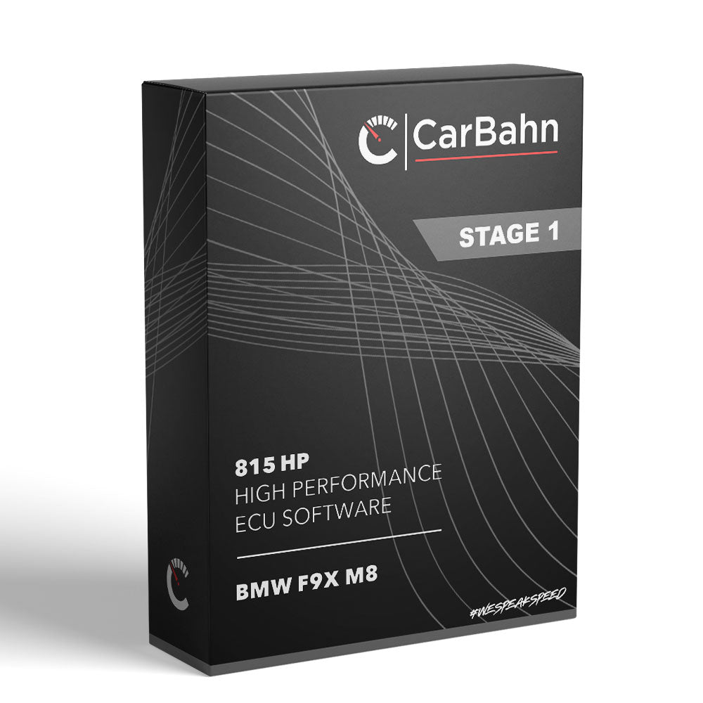 CarBahn 815 HP Stage 1 ECU Software | BMW F9X M8 (2020)