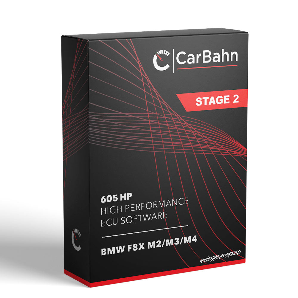CarBahn 605 HP Stage 2 Software | BMW F8X M2/M3/M4