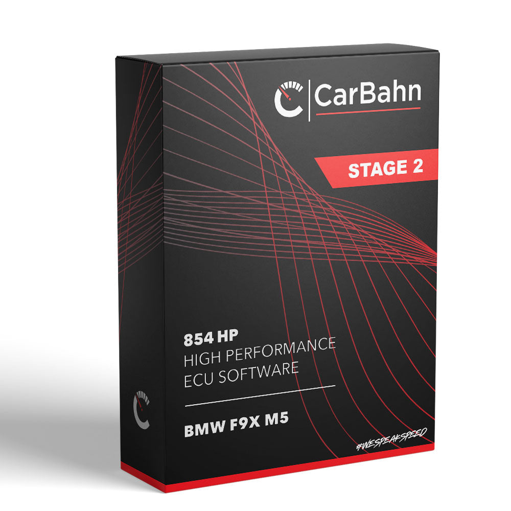 CarBahn 854 HP Stage 2 Software | BMW F9X M5 (2021-2023)