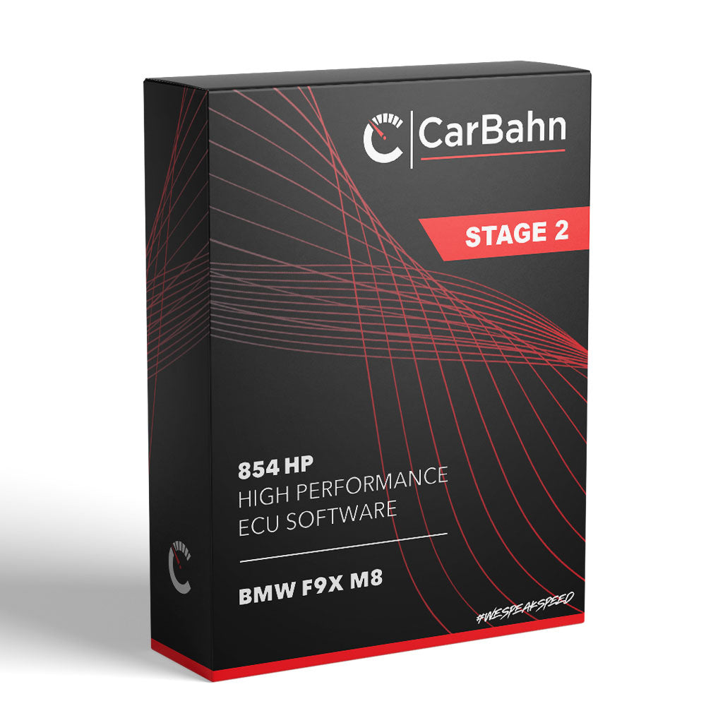 CarBahn 854 HP Stage 2 Software | BMW F9X M8