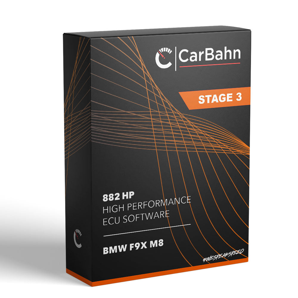 CarBahn 882 HP Stage 3 Software | BMW F9X M8