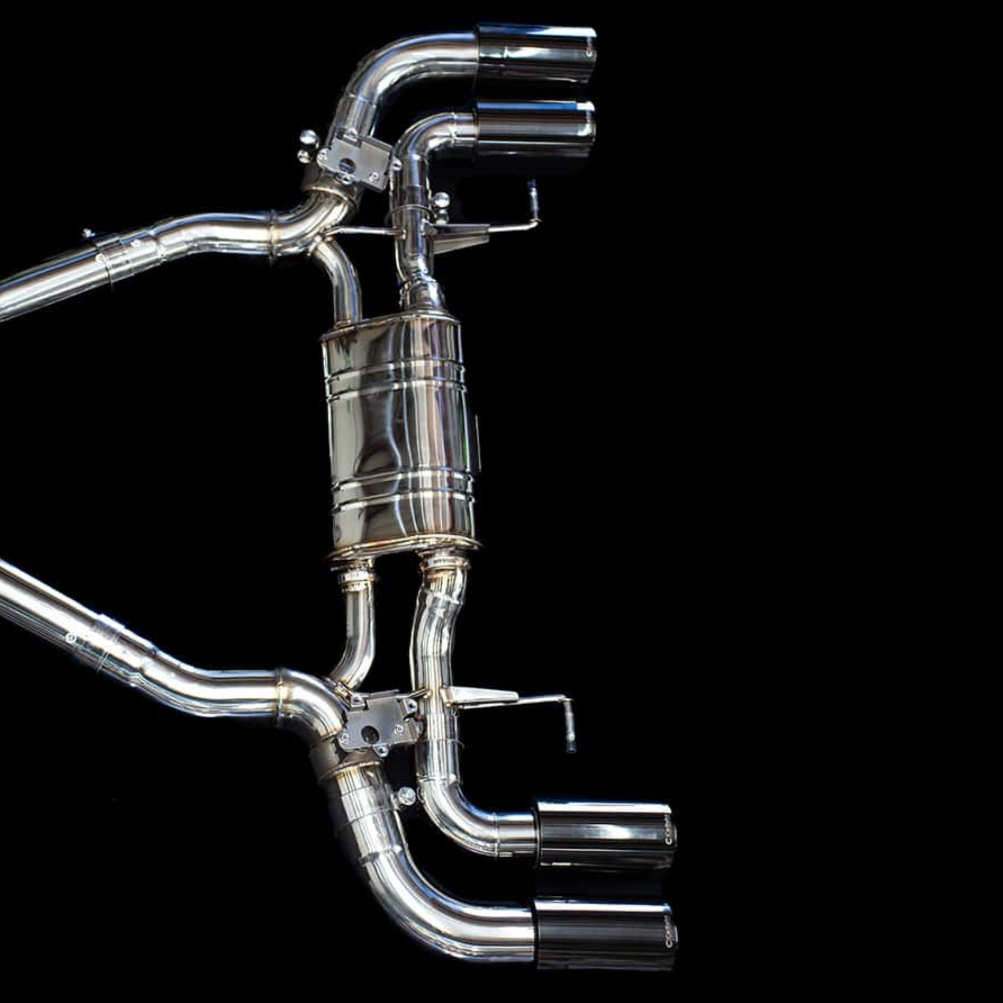 CarBahn BMW F90 M5 Stainless Steel Exhaust System