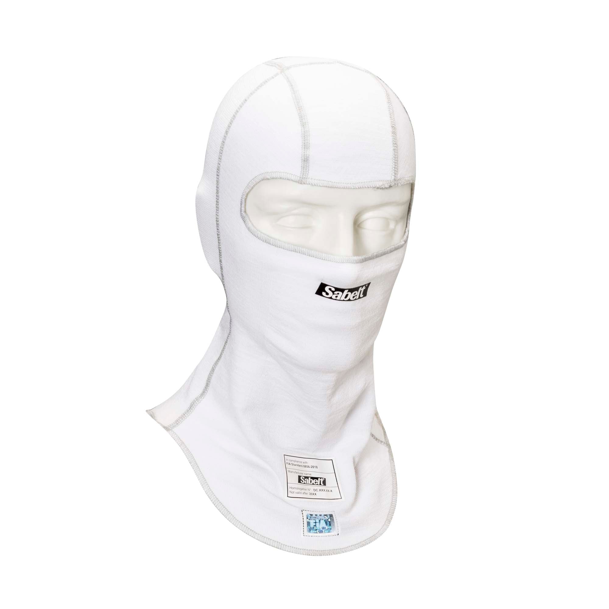 Sabelt UI-600 Fire Resistant Racing Balaclava - FIA 8856-2018
