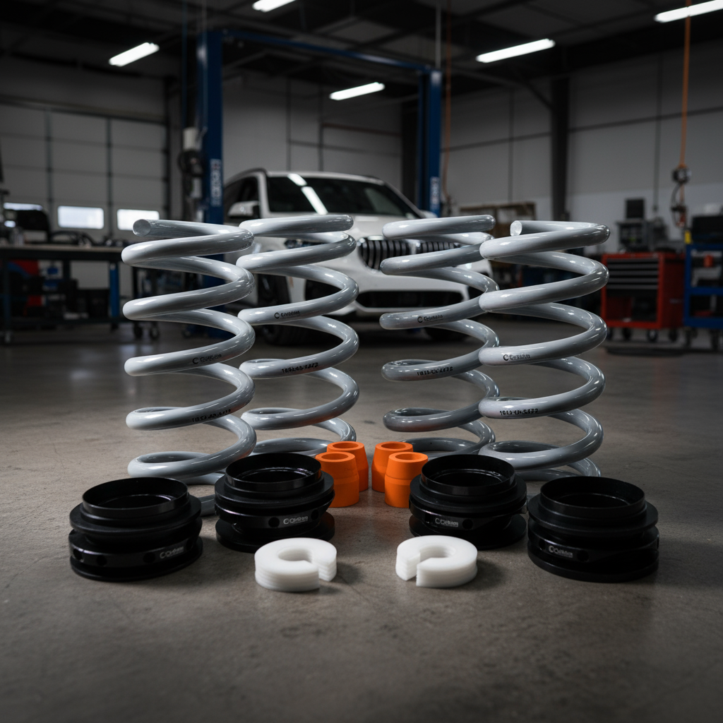 CarBahn High Performance Coil-Over Suspension Kit | BMW F9X X5M/X6M