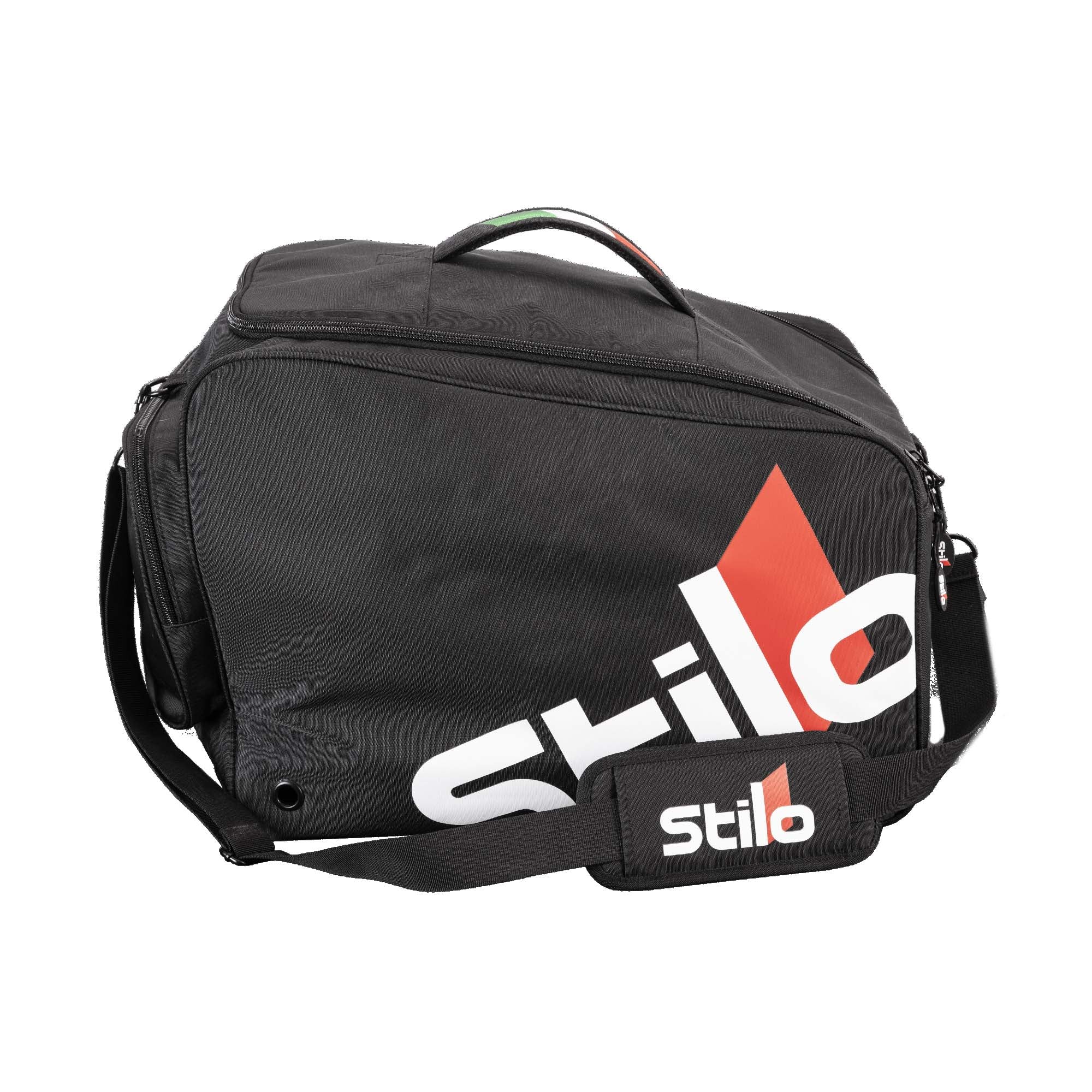 Stilo Helmet & Hans Bag