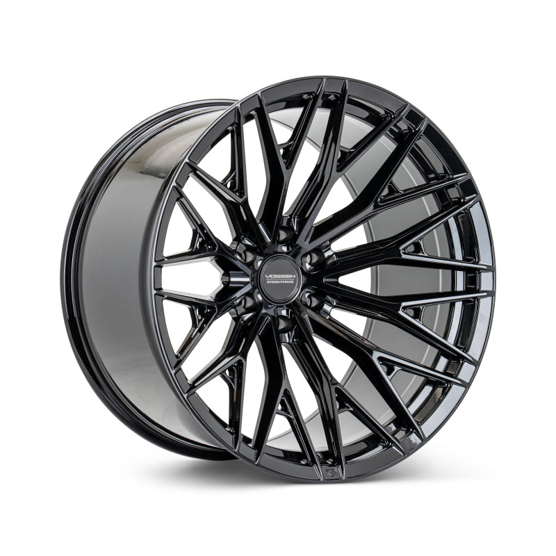 Vossen HFX-6 22x10 - 8x170 - ET-18 - Super Deep Face - 125.1 - Gloss Black Wheel
