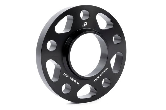 Dinan Spacers; 5x120 - 72.6mm CB - 20mm Thick Set of 2