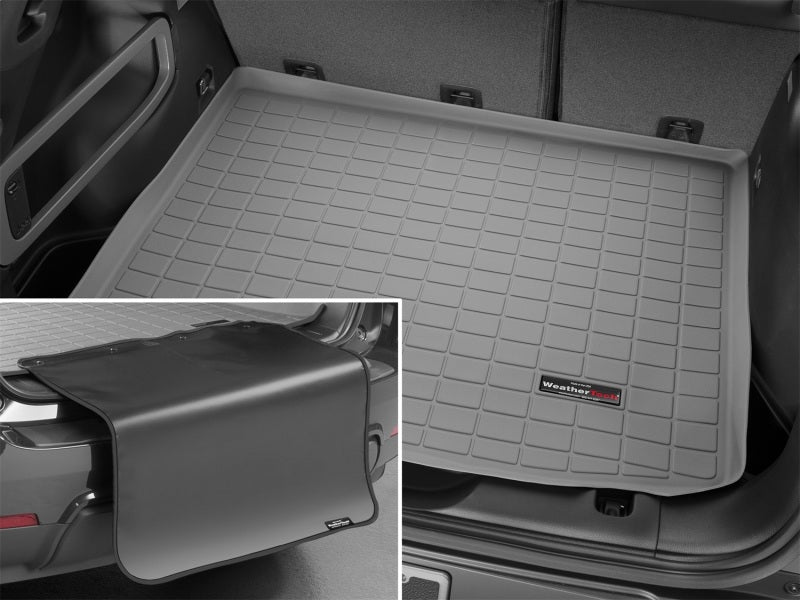 WeatherTech 2026 Jeep Cherokee Behind 2nd Row Seating Cargo Liner w/ Bumper Protector - Grey