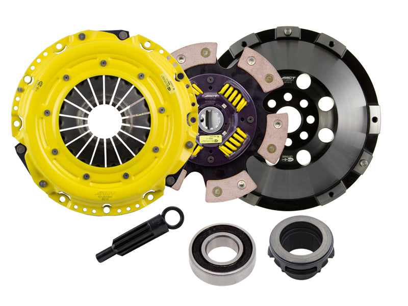 ACT BMW 318/323/325/328/330/525/528/530/M3/Z3 XT/Race Sprung 6 Pad Clutch Kit