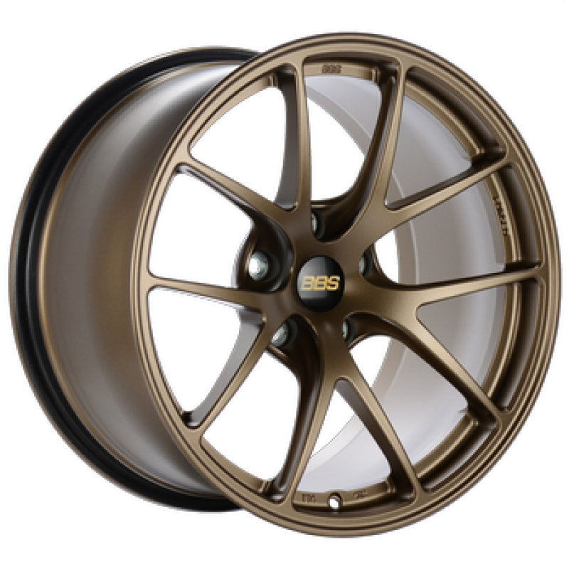 BBS RI-A 18x10 5x120 ET25 Satin Bronze -82mm PFS/Clip Required